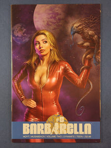 Barbarella Vol. 2  # 5