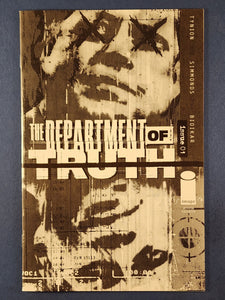 Department of Truth  # 1  4th Print Variant