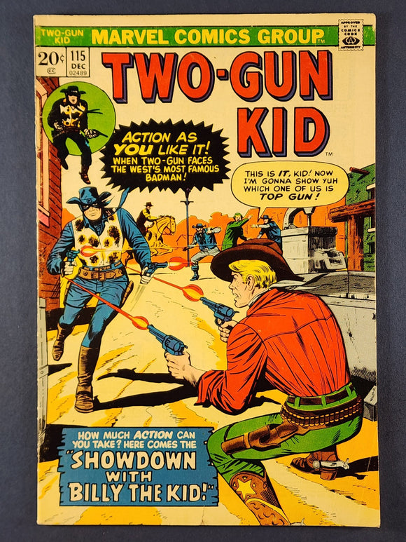 Two-Gun Kid  # 115