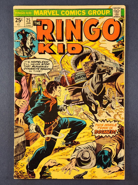 Ringo Kid  # 25