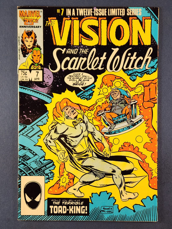 Vision and the Scarlet Witch  Vol. 2  # 7