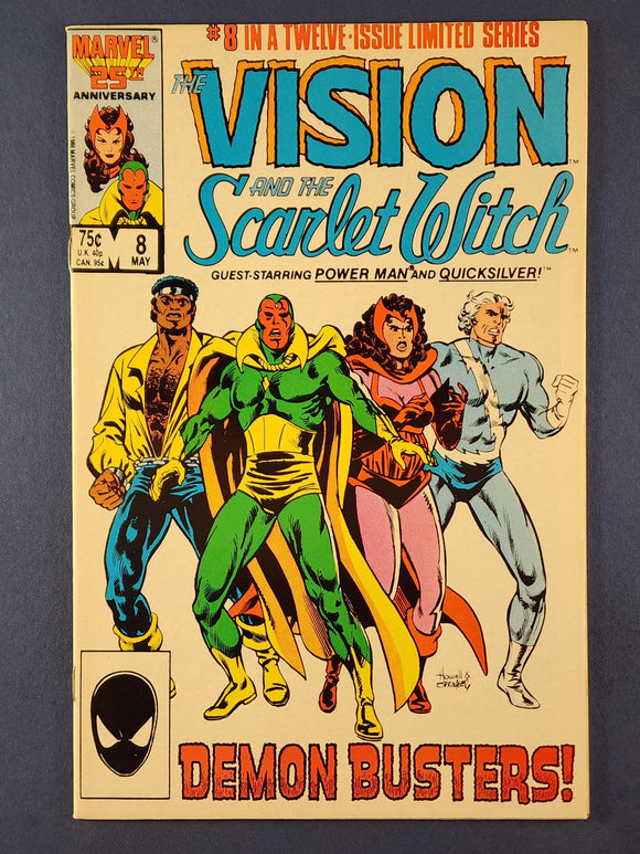 Vision and the Scarlet Witch  Vol. 2  # 8