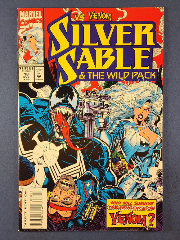 Silver Sable and the Wild Pack  # 18