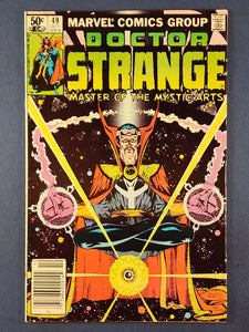 Doctor Strange Vol. 2  # 49