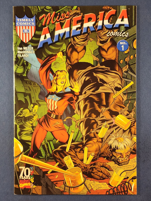 Miss America Comics: 70th Anniversary Special (One Shot)