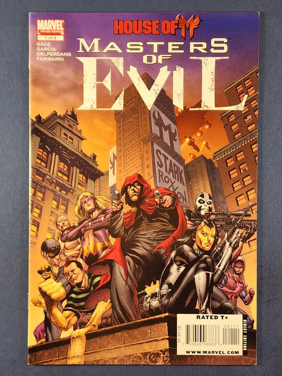 House of M: Masters of Evil  # 1
