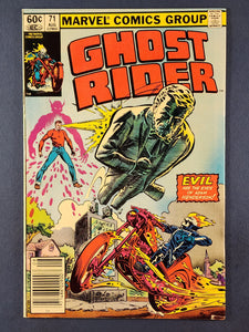 Ghost Rider Vol. 1  # 71