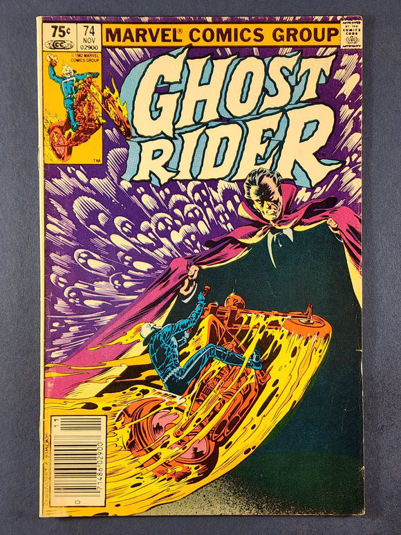 Ghost Rider Vol. 1  # 74  Canadian