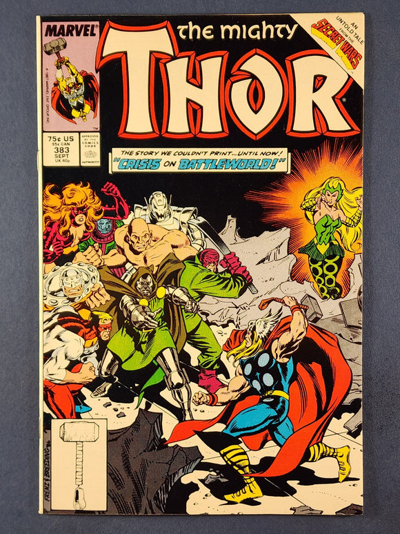 Thor Vol. 1  # 383