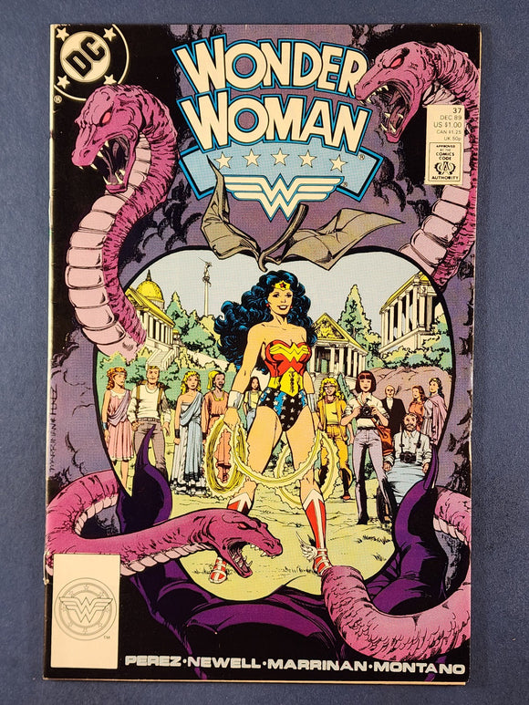 Wonder Woman  Vol. 2  # 37