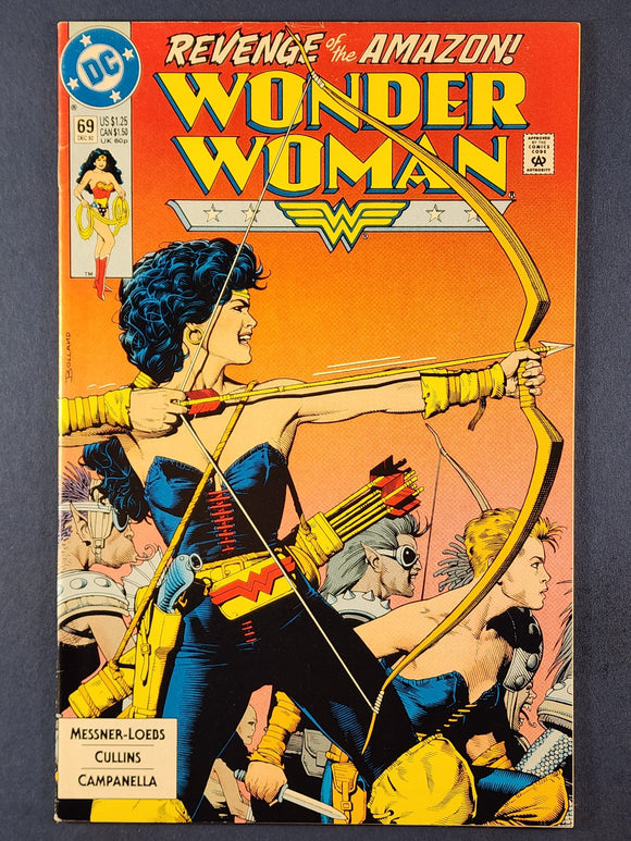 Wonder Woman  Vol. 2  # 69