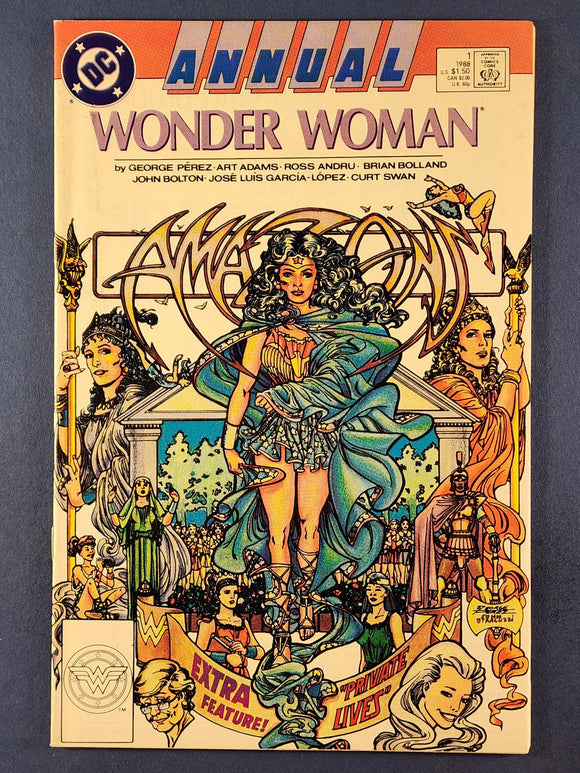 Wonder Woman  Vol. 2  Annual  # 1