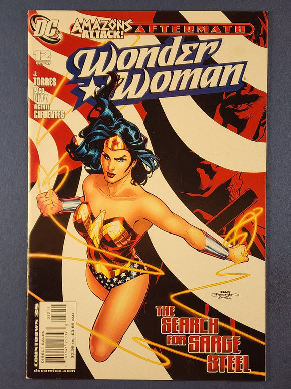 Wonder Woman  Vol. 3  # 12