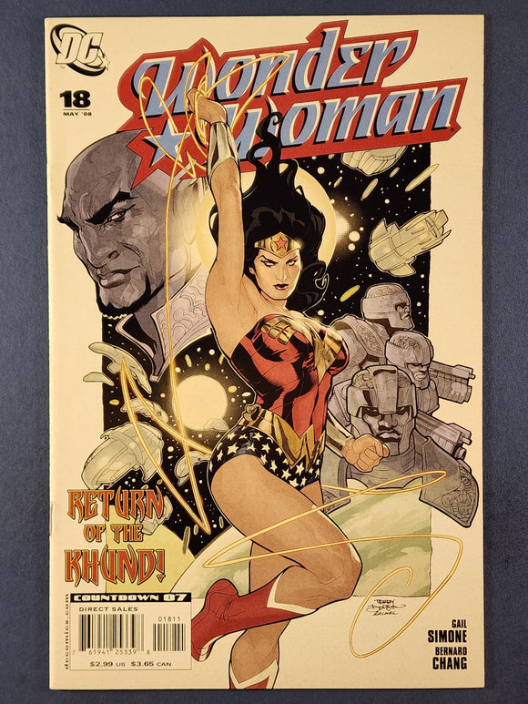 Wonder Woman  Vol. 3  # 18