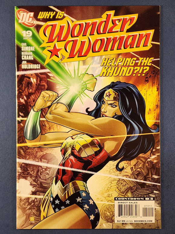 Wonder Woman  Vol. 3  # 19