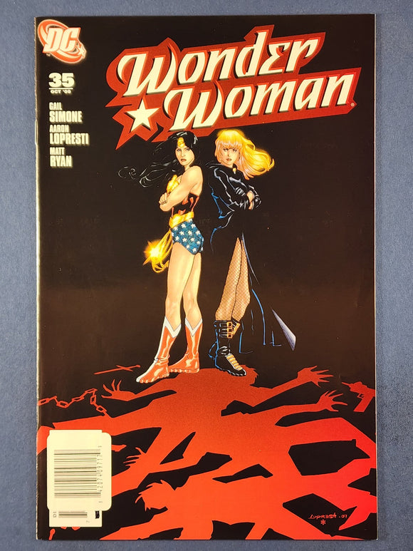 Wonder Woman  Vol. 3  # 35
