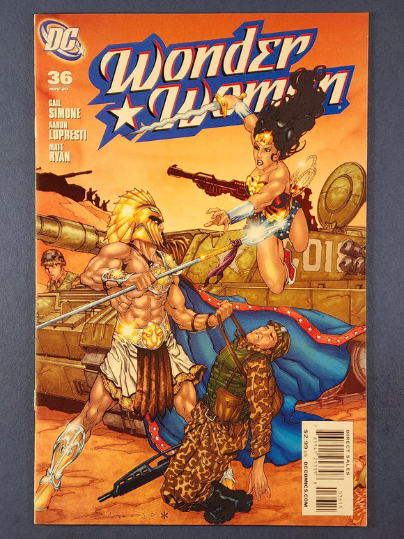 Wonder Woman  Vol. 3  # 36