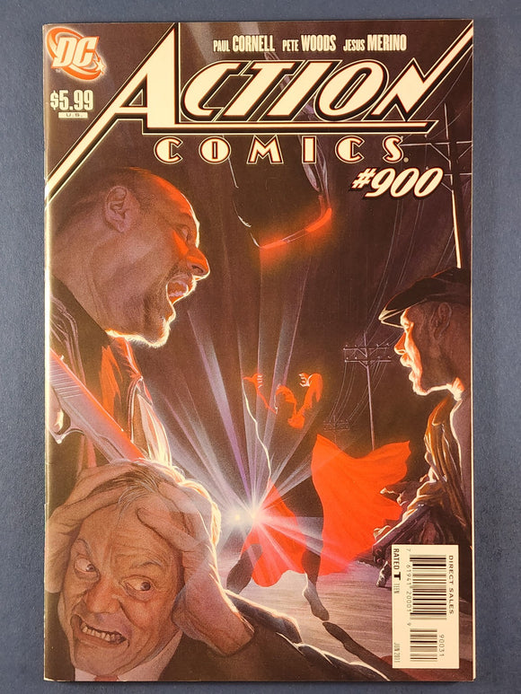 Action Comics Vol. 1  # 900  Ross Incentive Variant