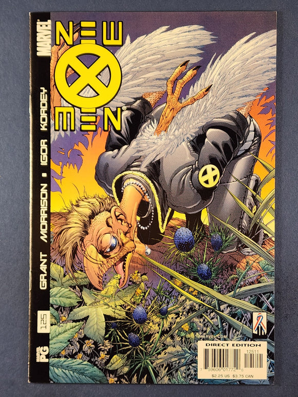New X-Men  Vol. 1  # 125