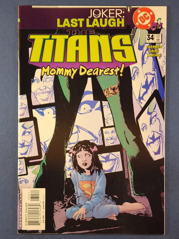 Titans Vol. 1  # 34