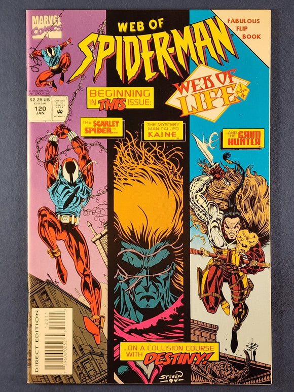 Web of Spider-Man Vol. 1  # 120