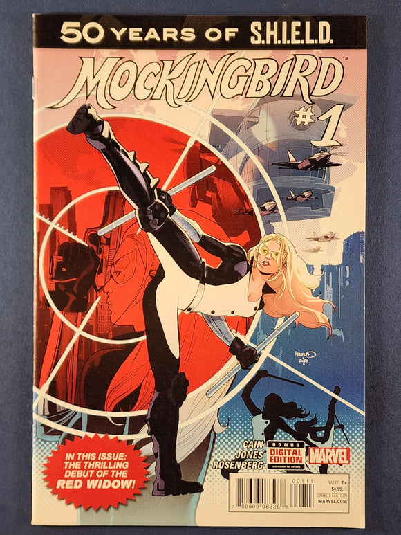 S.H.I.E.L.D. 50th Anniversary: Mockingbird (One Shot)
