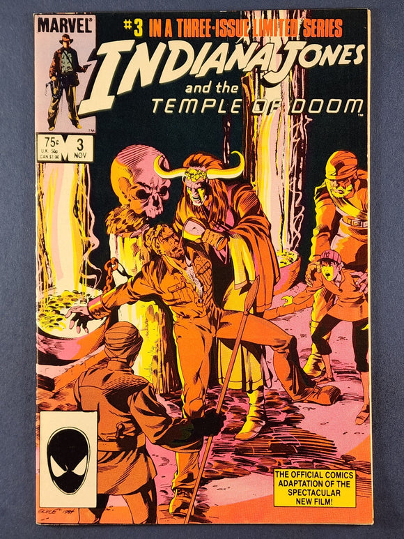 Indiana Jones and the Temple of Doom  # 3