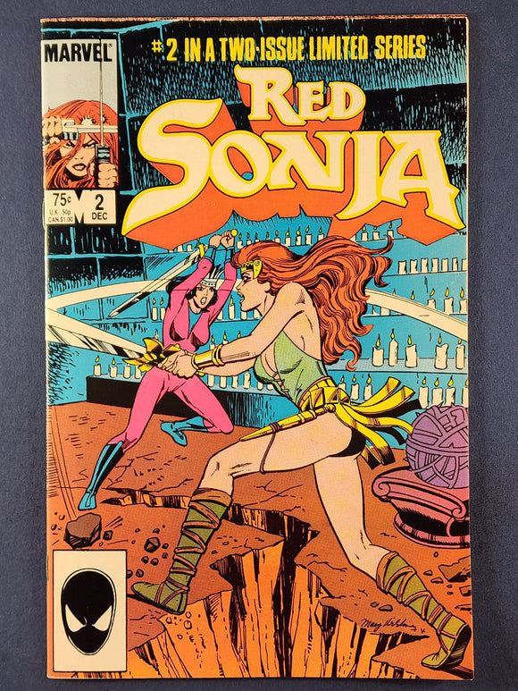 Red Sonja: The Movie  # 2