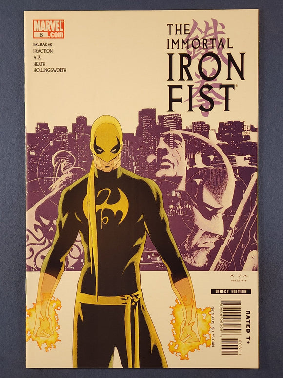 Immortal Iron Fist  # 6