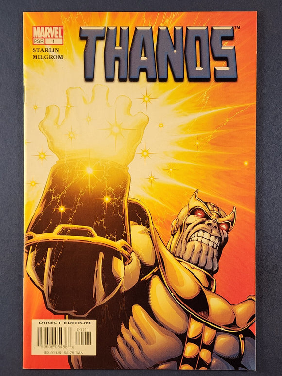 Thanos Vol. 1  # 1