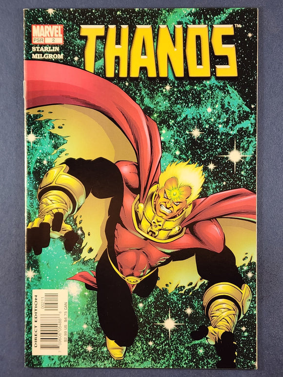 Thanos Vol. 1  # 2