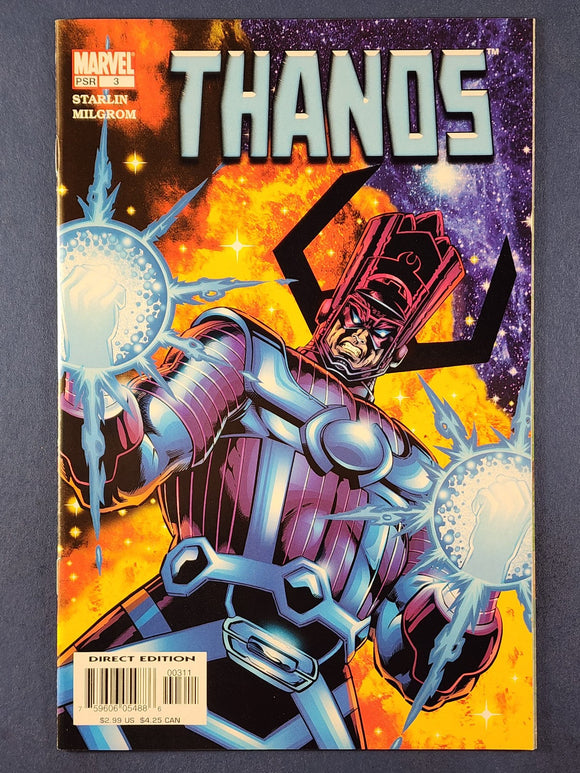Thanos Vol. 1  # 3