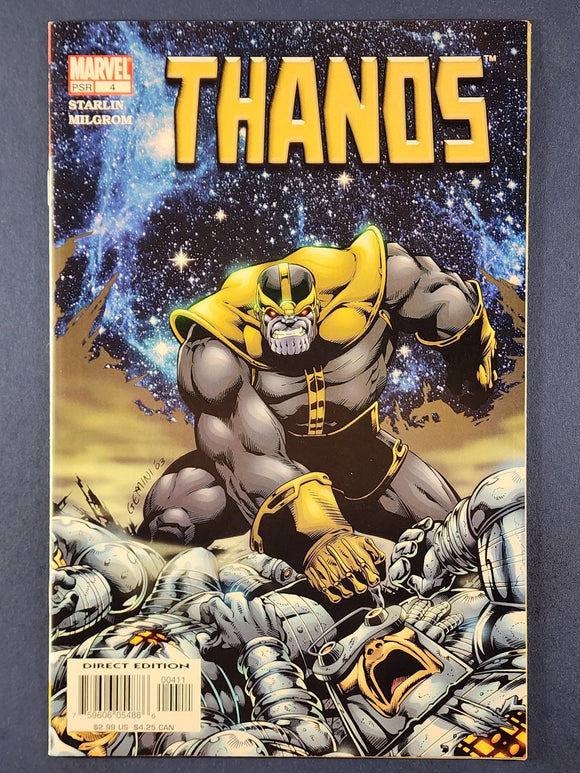 Thanos Vol. 1  # 4
