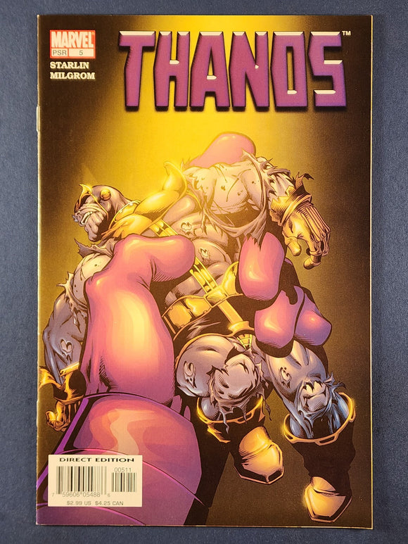 Thanos Vol. 1  # 5