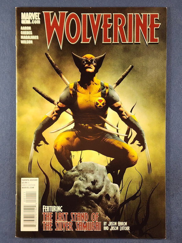 Wolverine Vol. 4  # 1