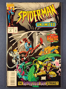 Spider-Man: Unlimited Vol. 1  # 9