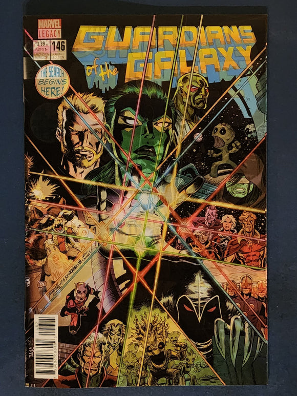 Guardians of the Galaxy Vol. 4  # 146 Lenticular Variant