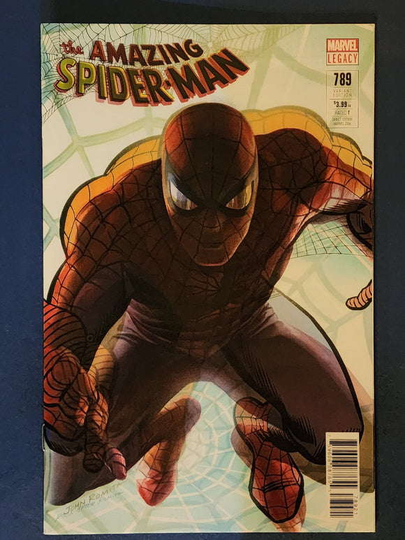 Amazing Spider-Man Vol. 4  # 789 Lenticular Variant