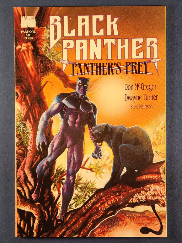Black Panther: Panther's Prey (One Shot)