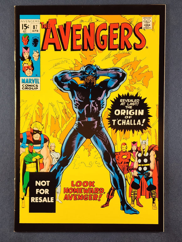 Avengers Vol. 1  # 87  Reprint