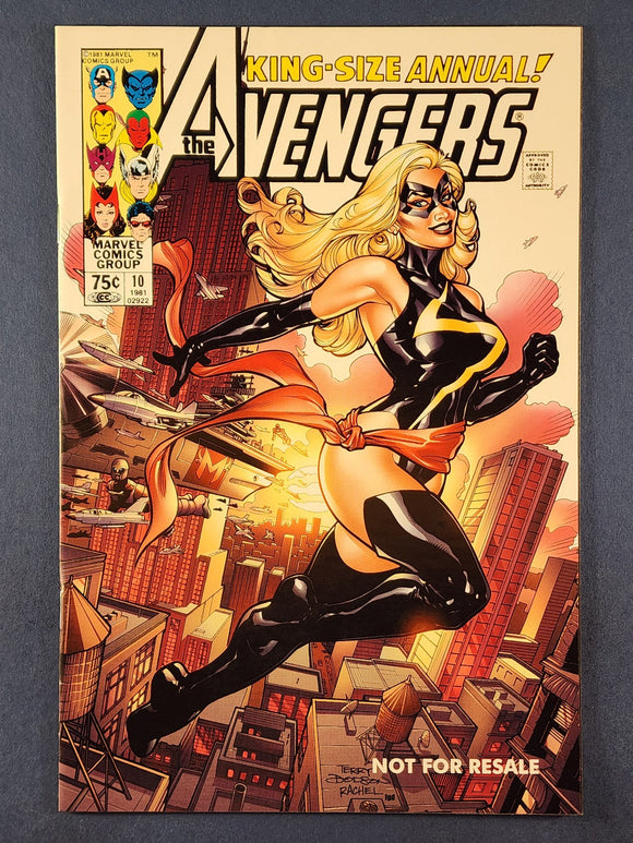 Avengers Vol. 1  Annual  # 10  Variant