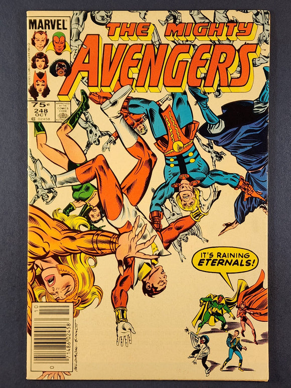 Avengers Vol. 1  # 248  Canadian