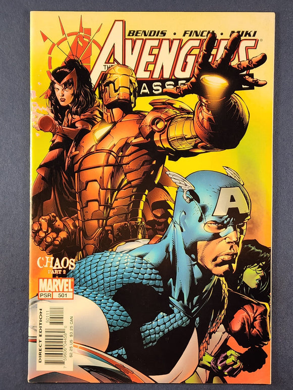 Avengers Vol. 1  # 501