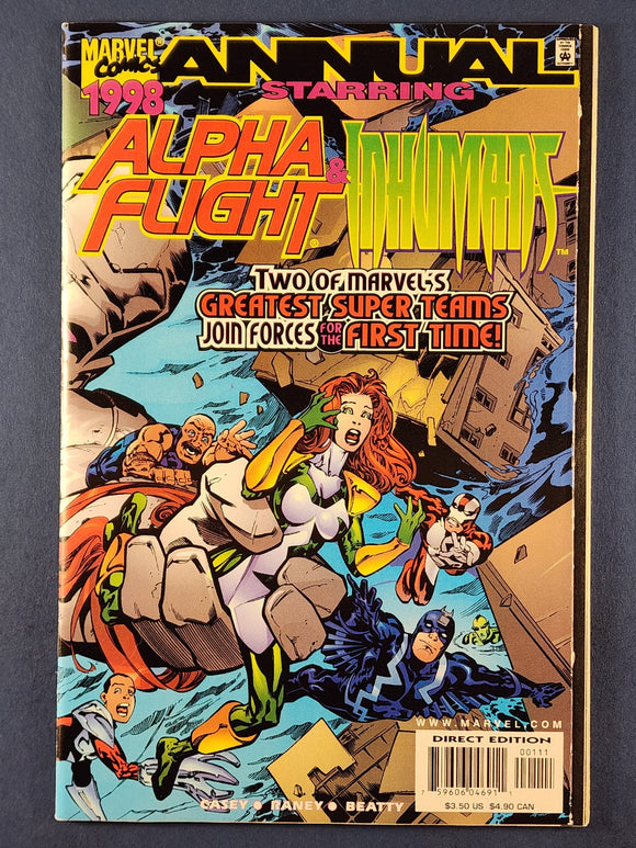 Alpha Flight Vol. 2  Annual # 1998