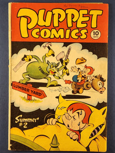 Puppet Comics  # 2  (1946)