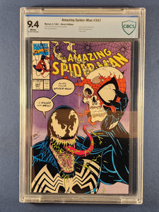 Amazing Spider-Man Vol. 1  # 347  CBCS 9.4