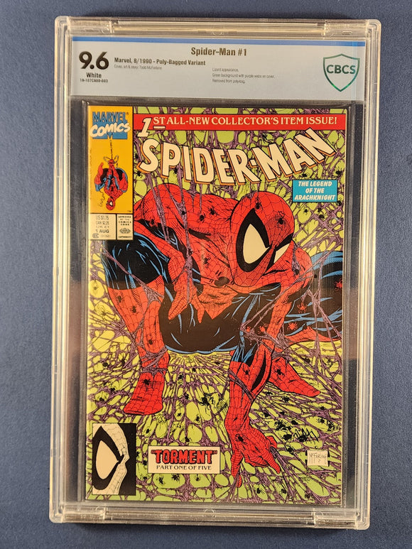 Spider-Man Vol. 1  # 1  CBCS 9.6