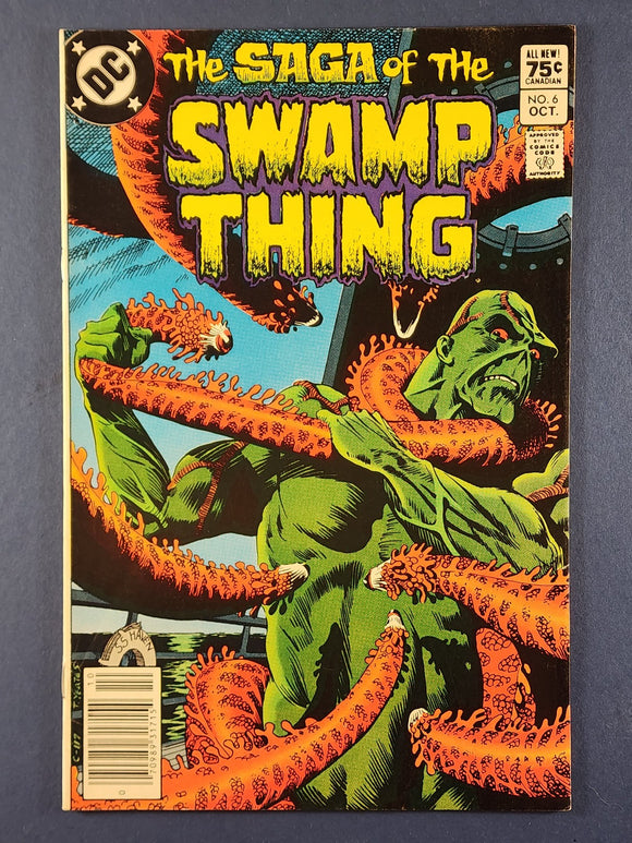 Saga of the Swamp Thing  # 6  Canadian