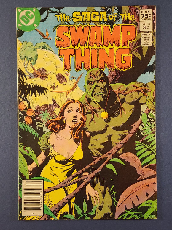 Saga of the Swamp Thing  # 8  Canadian