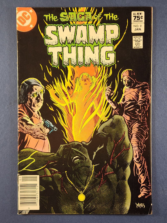 Saga of the Swamp Thing  # 9  Canadian